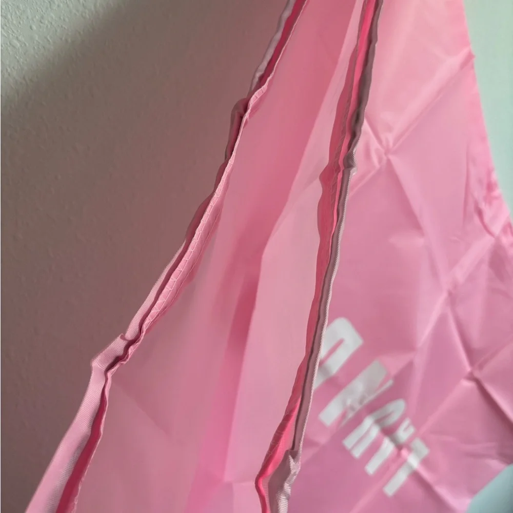 Large Pink Laundry Bag